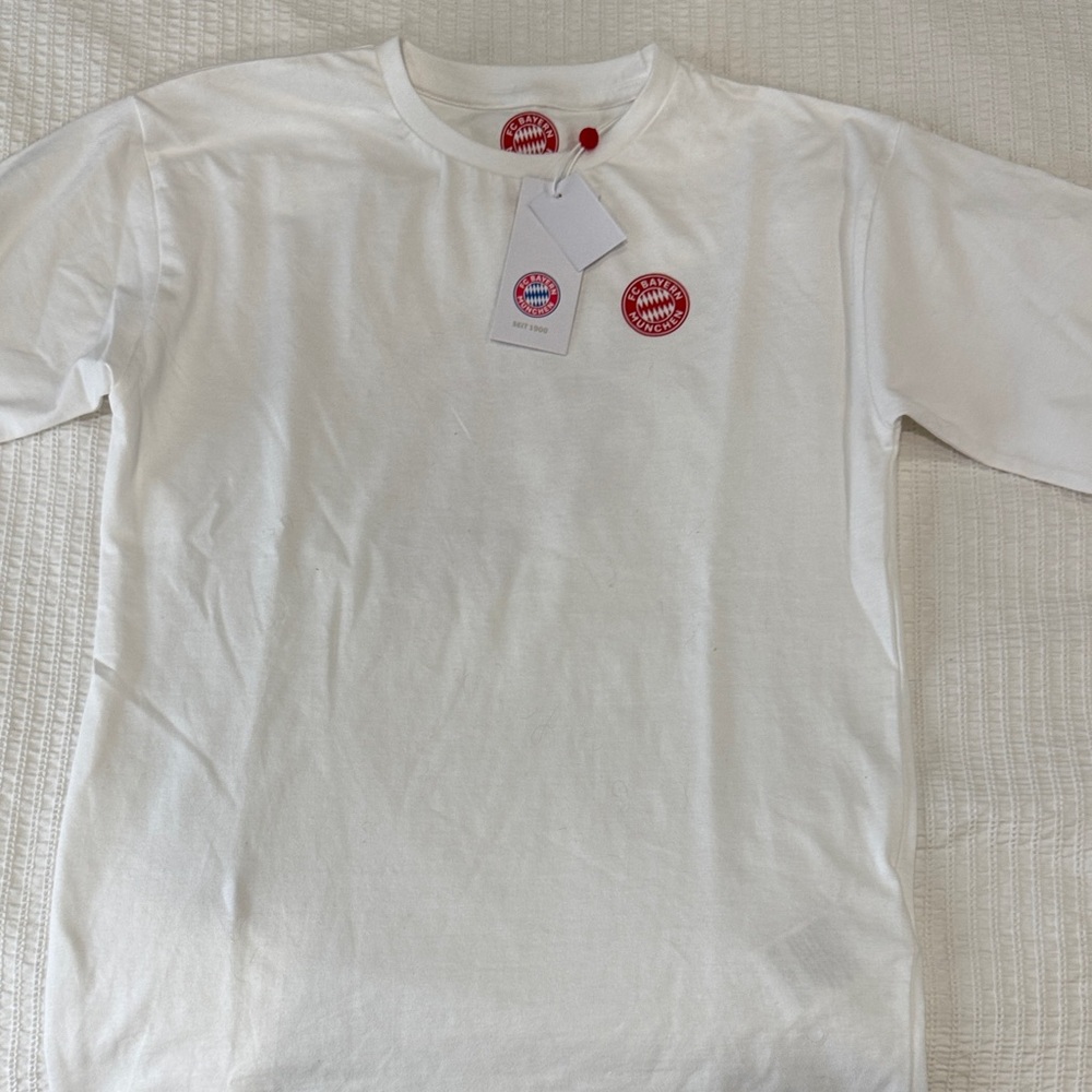 White Kids Short Sleeve Tee